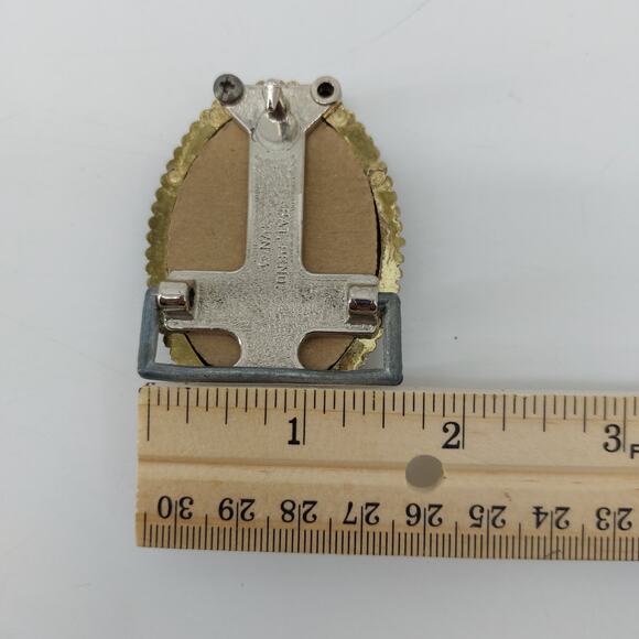 Western Cowboy Buckle Hook Leather Plate Replacement Rodeo - Picture 10 of 12